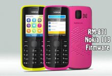 فایل فلش نوکیا 113 RM-871 همه ورژن ها تست شده و تضمینی | آوا رام