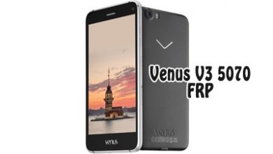 حذف FRP گوشی Venus V3 5070 اندروید 6.0.1 تست شده و تضمینی | فایل و آموزش حذف قفل گوگل اکانت گوشی چینی Vestel Venus V3 5070
