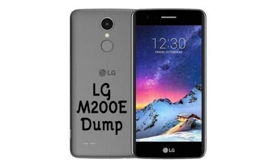 فایل دامپ LG M200E ال جی K8 2017 برای پروگرم هارد و ترمیم بوت | دانلود فول Emmc Full Dump گوشی ال جی M200E تست شده و تضمینی | آوا رام