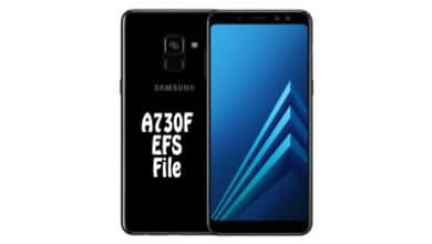 فایل EFS سامسونگ A730F برای حل مشکل Mount EFS | آوا رام | حل مشکل شبکه Samsung SM-A730F | حل مشکل سریال گوشی Samsung Galaxy A8+ 2018