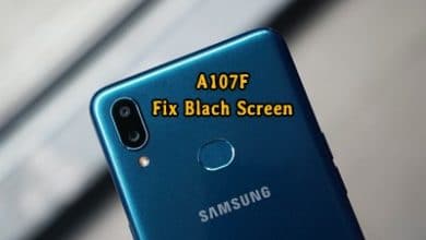 حل مشکل تصویر سیاه A107F اندروید 10 بعد از فلش یا ارتقا اندروید | دانلود فایل مشکل Galaxy A10s SM-A107F Fix Black Screen | آوارام