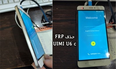 حذف FRP UIMI U6 c پردازنده MT6735 اندروید 5.1 تضمینی | دانلود فایل و آموزش حذف قفل گوگل اکانت UIMI_U6_c تست شده و بدون مشکل