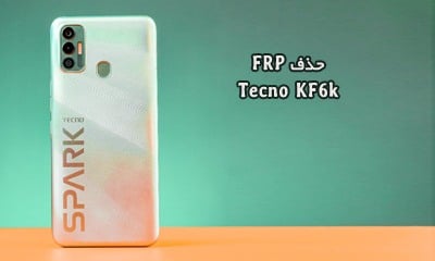 حذف FRP Tecno KF6k گوگل اکانت تکنو Spark 7 کاملا تضمینی | دانلود فایل و آموزش حذف قفل گوگل اکانت Spark 7 KF6k تست شده | آوارام