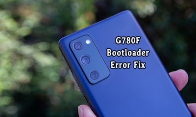 حل مشکل ارور آنلاک بوت لودر سامسونگ G780F بعد از روت | نمایش متن انگلیسی هنگام روشن کردن گوشی بعد از روت گلکسی S20 FE SM-G780F