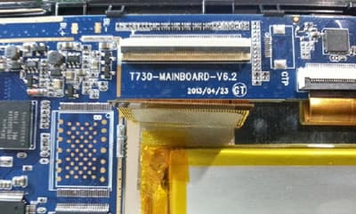 رام فارسی T730-mainboard-v6.2 تبلت چینی پردازنده A23 | دانلود فایل فلش فارسی تبلت مشخصه برد T730_Mainboard_v6.2 تست شده تضمینی