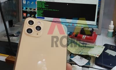 رام فارسی iPhone 11 Pro Max پردازنده MT6580 تست شده | دانلود Firmware فایل فلش فارسی گوشی چینی طرح اصلی آبفون 11 پرو مکس | آوارام