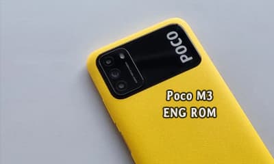 فایل ENG Firmware Poco M3 کامبینیشن شیائومی پوکو ام3 | دانلود فایل ENG ROM Xiaomi Poco M3 citrus تست شده و کاملا تضمینی