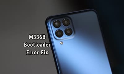 حل مشکل ارور آنلاک بوت لودر سامسونگ M336B بعد از روت | نمایش متن انگلیسی هنگام روشن کردن گوشی بعد از روت M33 5G SM-M336B
