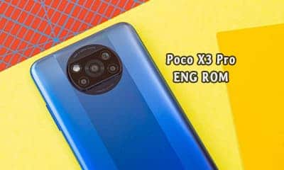 فایل ENG Firmware Poco X3 Pro کامبینیشن ENG ROM vayu | دانلود فایل ENG ROM Xiaomi پوکو ایکس 3 پرو تست شده و کاملا تضمینی