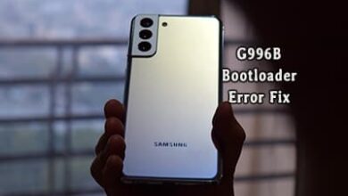 حل مشکل ارور آنلاک بوت لودر سامسونگ G996B بعد از روت | نمایش متن انگلیسی هنگام روشن کردن گوشی بعد از روت Galaxy S21+ 5G SM-G996B