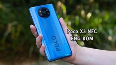 فایل ENG Firmware Poco X3 NFC کامبینیشن ENG ROM surya | دانلود فایل ENG ROM Xiaomi پوکو ایکس 3 NFC surya تست شده و کاملا تضمینی