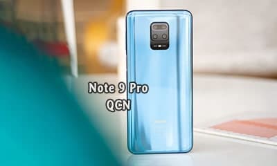 فایل QCN شیائومی Note 9 Pro حل مشکل شبکه و سریال | فایل QCN Xiaomi Redmi Note 9 Pro joyeuse حل مشکل IMEI Null, Baseband Unknown