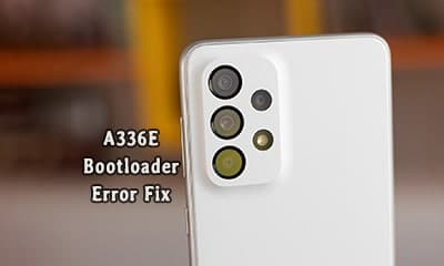 حل مشکل ارور آنلاک بوت لودر سامسونگ A336E بعد از روت | نمایش متن انگلیسی هنگام روشن کردن گوشی بعد از روت Galaxy A33 5G SM-A336E