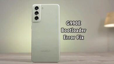 حل مشکل ارور آنلاک بوت لودر سامسونگ G990E بعد از روت | نمایش متن انگلیسی هنگام روشن کردن گوشی بعد از روت Galaxy S21 FE 5G SM-G990E