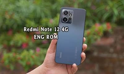 فایل ENG Rom Redmi Note 12 4G رام مهندسی tapas | دانلود ENG Firmware کامبینیشن شیائومی ردمی نوت 12 4جی 23021RAAEG,23021RAAEI,23028RA60L
