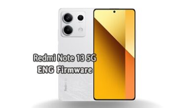 فایل ENG Rom Redmi Note 13 5G رام مهندسی gold و iron | دانلود ENG Firmware کامبینیشن ردمی نوت 13 5 جی 2312DRAABG,2312DRAABI,2312DRAABC