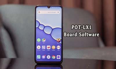 فایل Board Software POT-LX1 ترمیم بوت حل مشکل خاموشی | دانلود فایل برد سافتور Huawei POT-LX1 پروگرم هارد P smart ترمیم بوت
