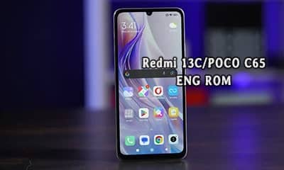 فایل ENG Rom Redmi 13C POCO C65 رام مهندسی gale | دانلود ENG Firmware کامبینیشن (Redmi 13C/POCO C65) شیائومی gale Engineering ROM
