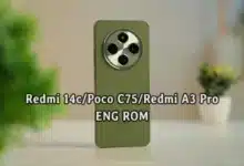 فایل ENG Rom Redmi 14C رام مهندسی Poco C75 (lake-pond) | دانلود ENG Firmware کامبینیشن شیائومی Redmi A3 Pro (lake-pond)