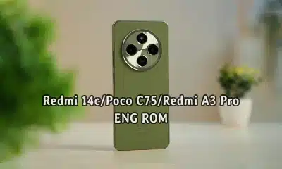 فایل ENG Rom Redmi 14C رام مهندسی Poco C75 (lake-pond) | دانلود ENG Firmware کامبینیشن شیائومی Redmi A3 Pro (lake-pond)