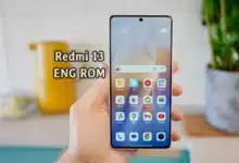 فایل ENG Rom Redmi 13 رام مهندسی Poco M6 (moon) | دانلود ENG Firmware کامبینیشن شیائومی Redmi 13/POCO M6 (moon) تست شده
