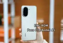 فایل ENG Rom Redmi A5 رام مهندسی Poco C71 (serenity) | دانلود ENG Firmware کامبینیشن شیائومی Redmi A5 / POCO C71 (serenity)