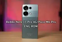 فایل ENG ROM Redmi Note 13 Pro 4G/Poco M6 Pro رام مهندسی (emerald) | دانلود Engineering Firmware کامبینیشن شیائومی پوکو M6 پرو