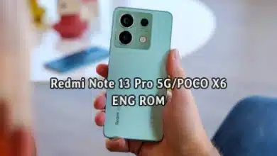 فایل ENG Rom Redmi Note 13 Pro 5G رام مهندسی POCO X6 5G (garnet) | دانلود ENG Firmware کامبینیشن شیائومی ردمی نوت 13 پرو