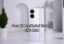 فایل ENG Rom POCO X7 Pro 5G رام مهندسی Xiaomi Redmi Turbo 4 (rodin) | دانلود ENG Firmware کامبینیشن شیائومی پوکو X7 پرو