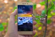 فایل ENG Rom Redmi 3S/3X رام مهندسی شیائومی (land) | دانلود ENG Firmware شیائومی ردمی 3S کامبینیشن ردمی 3X