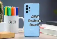 حل مشکل ارور آنلاک بوت لودر سامسونگ A536B بعد از روت | نمایش متن انگلیسی هنگام روشن کردن گوشی بعد از روت Galaxy A53 5G SM-A536B