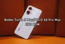 فایل ENG Rom Redmi Turbo 5 Max رام مهندسی Xiaomi POCO X8 Pro Max (dash) | دانلود ENG Firmware کامبینیشن شیائومی ردمی توربو 5 مکس