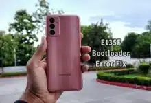 حل مشکل ارور آنلاک بوت لودر سامسونگ E135F بعد از روت | نمایش متن انگلیسی هنگام روشن کردن گوشی بعد از روت Galaxy F13 SM-E135F
