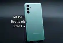 حل مشکل ارور آنلاک بوت لودر سامسونگ M135FU بعد از روت | نمایش متن انگلیسی هنگام روشن کردن گوشی بعد از روت Galaxy M13 SM-M135FU