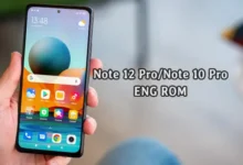 فایل ENG ROM Redmi Note 10 Pro / Note 12 Pro 4G رام مهندسی (sweet) | دانلود ENG Firmware کامبینیشن شیائومی Note 12 Pro 4G