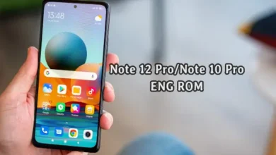 فایل ENG ROM Redmi Note 10 Pro / Note 12 Pro 4G رام مهندسی (sweet) | دانلود ENG Firmware کامبینیشن شیائومی Note 12 Pro 4G