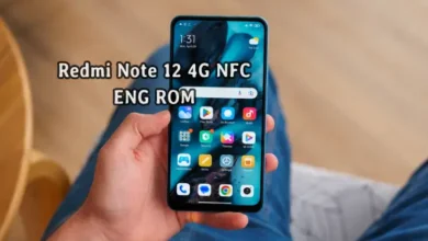 فایل ENG Rom Redmi Note 12 NFC رام مهندسی شیائومی (topaz) | دانلود ENG Firmware Xiaomi Redmi Note 12 4G NFC کامبینیشن 23021RAA2Y