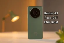 فایل ENG Rom Redmi A3/POCO C61 رام مهندسی شیائومی (blue) | دانلود ENG Firmware Xiaomi Poco C61 کامبینیشن شیائومی ردمی A3
